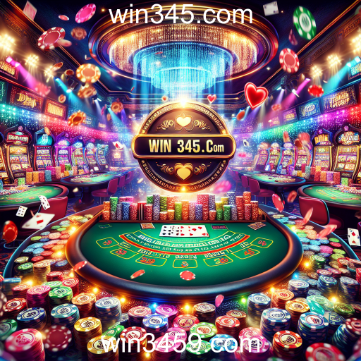 A Emoção do Cassino Online na win345.com