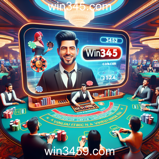 Experimente a Emoção dos Jogos Ao Vivo em win345.com